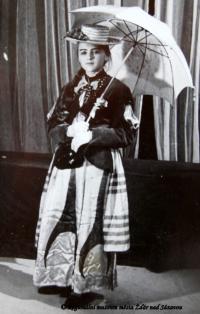 Žďár nad Sázavou, Dětská divadelní scéna, O včelce Lindě, 1961