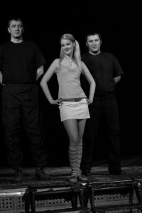 Brno, Průšovo úchylné divadlo, Diktátoři v Libereci, 2009