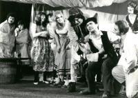 Brno, Divadelní studio Josefa Skřivana, Žena hašteřivá a manžel zoufanlivý, 1978