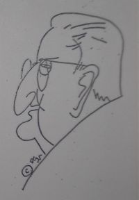 Ondráček, Vlast., karikatura, 1995