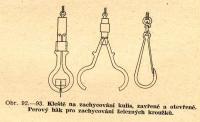 Cimler, František, Praktické jeviště, obr. 92, 93, kleště na zachycování kulis, 1946