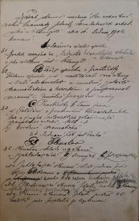 Litomyšl, Jednota divadelních ochotníků, Korespondence