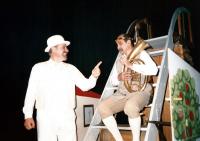 Křenovice, Divadlo Antonína Vorla, Černošský Pán Bůh a páni Izraeliti, KP HDM Němčice n. Hanou 1999