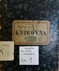 Litomyšl, Jednota divadelních ochotníků, Knihovna