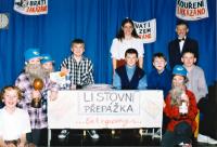 Horní Stakory, ZŠ, Pošťácká pohádka, 1999