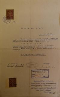 Sádek, SDO Klicpera, Korespondence