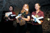 Valašské Meziříčí, předání ocenění, Moravský festival poezie 2002