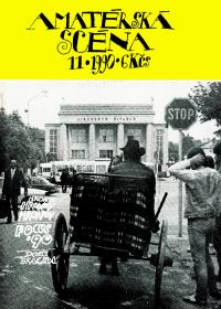 Amatérská scéna, titulní strana, 1990/11