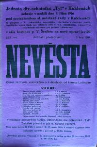 Kukleny, Tyl, Plakáty