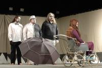 Velká Bystřice, DSOB, Miláček Fando a Lis, KP Hanácký divadelní máj Němčice nad Hanou 2015