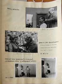 Luže, Jaroslav, Album fotografií od roku 1943-1990 / 1985