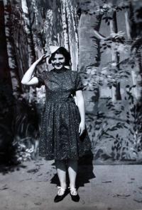 Praha-Kobylisy, Lidové divadlo, Lojzička, 1935