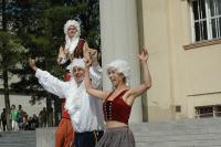 Kuks, Geisslers Hofcomoedianten, Křesťanské hodiny, CP Jiráskův Hronov 2011