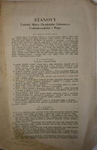 Hořice, Erbanův okrsek, Dokumentace, 1921 - 1947