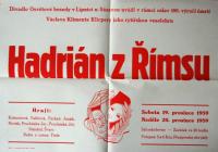 Lipnice nad Sázavou, OB, Hadrián z Římsu - plakát, 1959