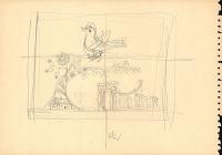 Praha, Městské divadlo Královských Vinohradů, SVOLINSKÝ Karel návrh opony II., 194x