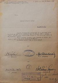 Lysá nad Labem, výstava DIVADLO JE PODIVUHODNÁ VĚC..., výstavní panel, 2018