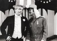 Slaný, Slánská scéna, Slaměný klobouk aneb Helenka je ráda, 1985