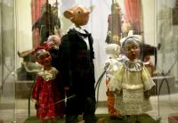 Mariánské Lázně, Městské muzeum, výstava Klauni, čerti, Kašpaři, foto 6, 2012-2013