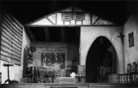 Scéna ke hře Rozbitý džbán. 