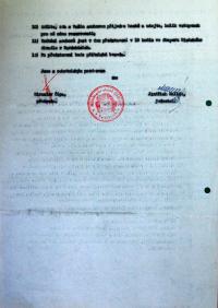 Jihlava, Klicpera, korespondence spolku, soutěž ÚMDOČ v Pardubicích, 1949