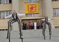 Praha, Long Wehicle Cirkus, LWC a chůdy, CP Jiráskův Hronov 2011