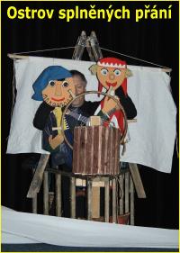 Otrokovice, Povidlo, LD, Ostrov splněných přání - plakát, 2004