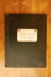 Žirovnice, SDO, divadelní knížka Měšťan Schippel, 1919