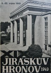Třebechovice pod Orebem, SDO, Jiráskův hronov, 1949