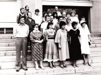 Přerov, Dostavník na JH 1983