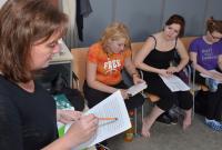 Svitavy, CP Dětská scéna 2013 - Semináře - Sdělné a sdílené čtení