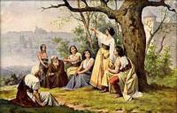 Mathauser, Josef, obraz Libušina věštba