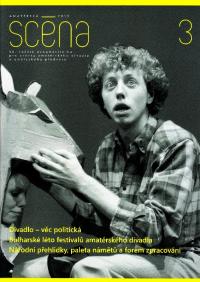 Amatérská scéna, titulní strana, 2013/3