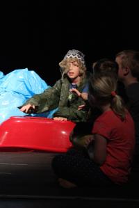 Prasek, ZŠ a MŠ, Třesky plesky, O rybářovi a staré botě, KP Dětská scéna a KP loutkářská Hradec Králové 2016