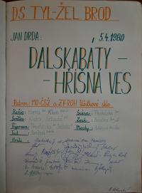 Josefův Důl, J. K. Tyl, spolková kronika, 1975 - 1997