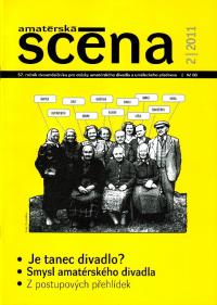 Amatérská scéna, titulní strana, 2011/2