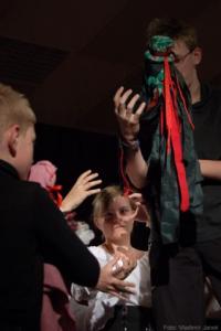 Olomouc, Dětská scéna 2009 - Tyjátr, ZUŠ Mohelnice