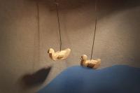 Plzeň, Geld und Money Theatre, Kachničky Ošidori, CP Loutkářská Chrudim 2015