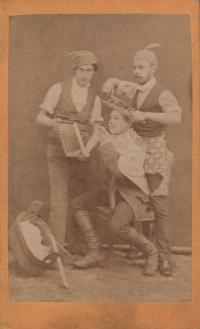 Polička, Tyl, kabaretní vystoupení, Ferdinand Martinů, s.a.