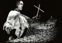 Brno, D-Dílna Studia Dům, Robinson, CP Loutkářská Chrudim 1999