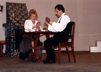 Velké Opatovice, DS MSKS, Dům se sedmi balkóny, KP Hanácký divadelní máj Němčice nad Hanou 1996