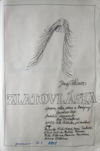 Třebíč, Mladá scéna, Zlatovláska, 1985