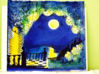 Hronov, Lucerna, návrhy scén Vrat, Habra 3, s,a,