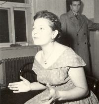 Děčín, LUT 1957, Ostrava, VOKD estrádní skupina