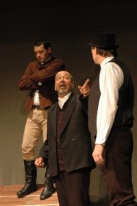 Boleradice, bří Mrštíků, Divá Bára, CP Popelka Rakovník 2015