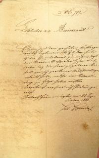 Chrudim, Okresní úřad, německé zápisy o divadelní činnosti, 1861