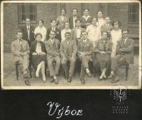 Opava, Čech, výbor spolku, 1928