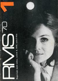 Repertoár malé scény, titulní strana, 1970/1