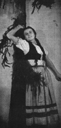 Praha, Dramatické studio ČIN, Kristla, 1943