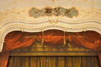 Karlovy Vary, Městské divadlo, železná opona, 2014